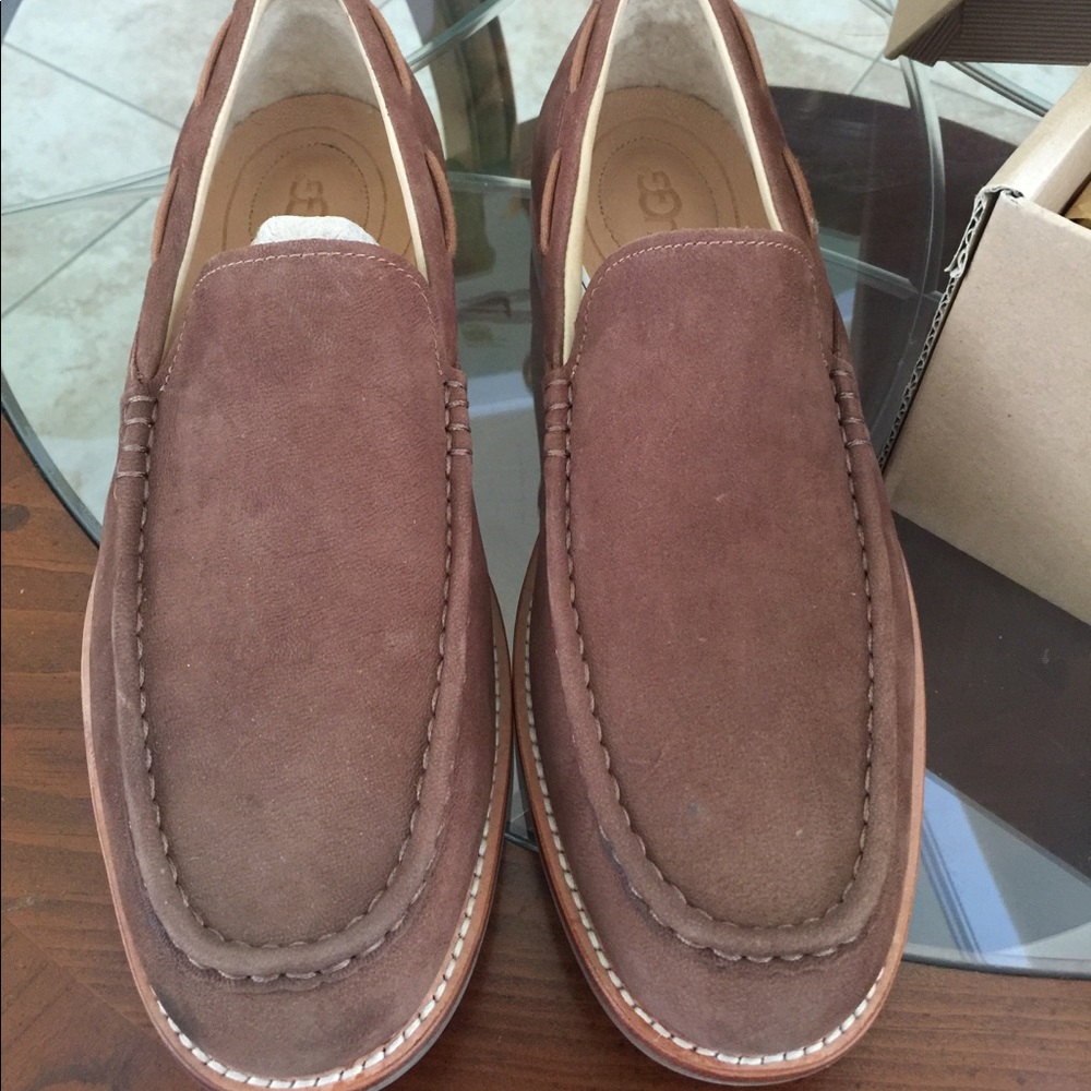 Ugg Australia 1002442 Men's Chestnut Loafers 11.